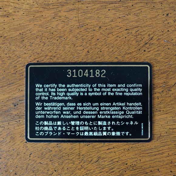 CHANEL Maxi Jumbo XL CC Classic Flap Vintage Authentic - Picture 16 of 16